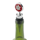 Oyster Flower Wine Stopper - Designs A & C Red