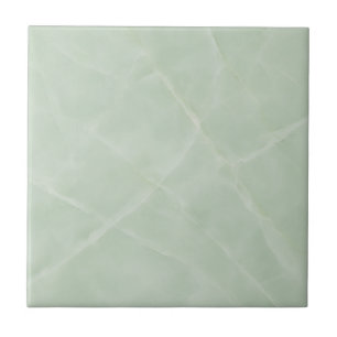 Oyster Green Onyx   Crystal Stone Pattern   Tile