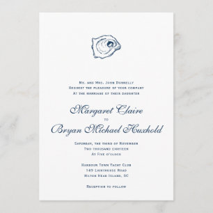 Oyster Invitation V2 - No border