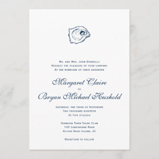 Oyster Invitation V2 - No border