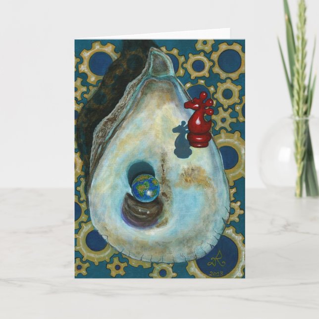 Oyster Knight Card (Front)