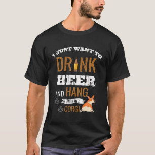 Oyster Lovers Oysters and Beer That's Why I'm Here T-Shirt
