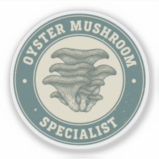 Oyster Mushroom Specialist Hunter Design