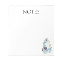 oyster notes notepad