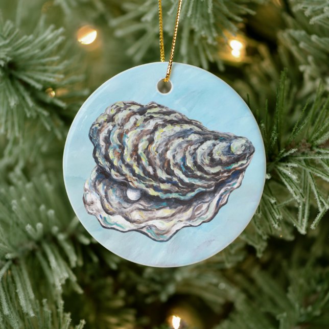 Oyster Ornament (Tree)