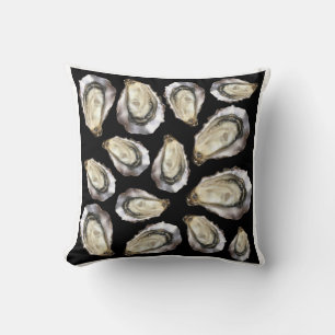 Oyster pattern cushion