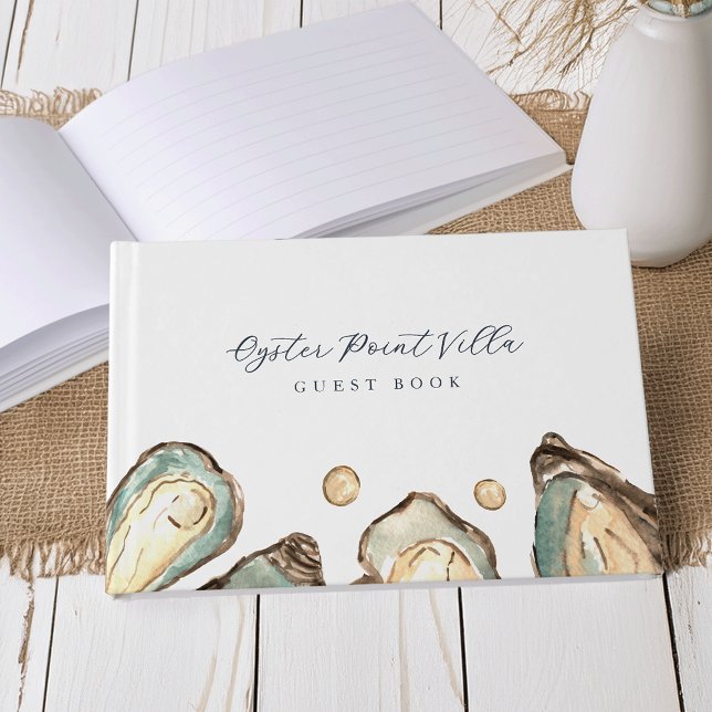 Oyster & Pearl Beach House Vacation Rental Guest Book (Creator Uploaded)