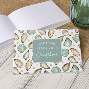 Oyster & Pearl Beach House Vacation Rental Guest Guest Book