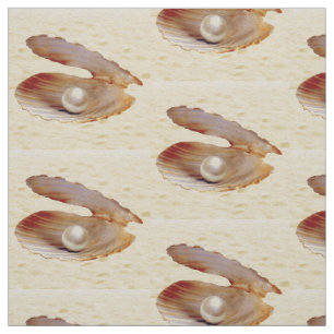 Oyster Pearl In Sand Fabric