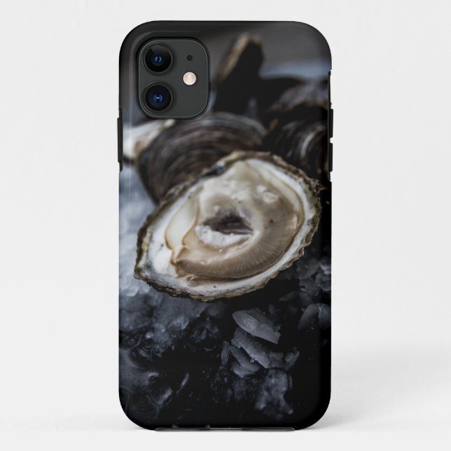 Oyster phone Case-Mate iPhone case (Back)
