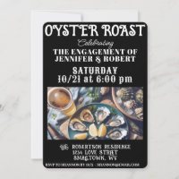 Oyster Roast Invitation