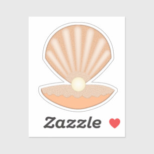 Oyster shell and Pearl Gender Neutral