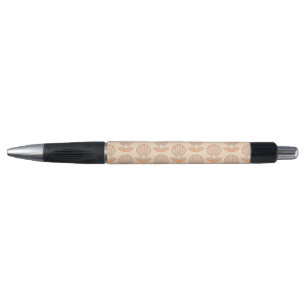 Oyster shell and Pearl Gender Neutral Patterned