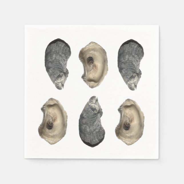 Oyster Shell Napkins (Front)