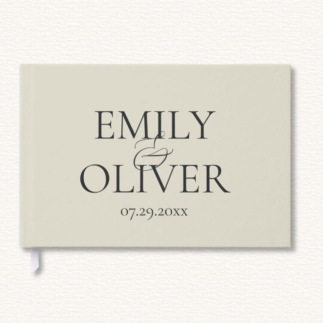 Oyster Shells Wedding  Guest Book (Creator Uploaded)