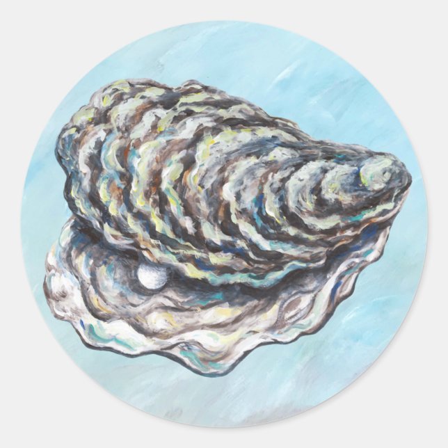Oyster Sticker (Front)