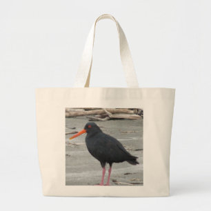 Oystercatcher Large Tote Bag
