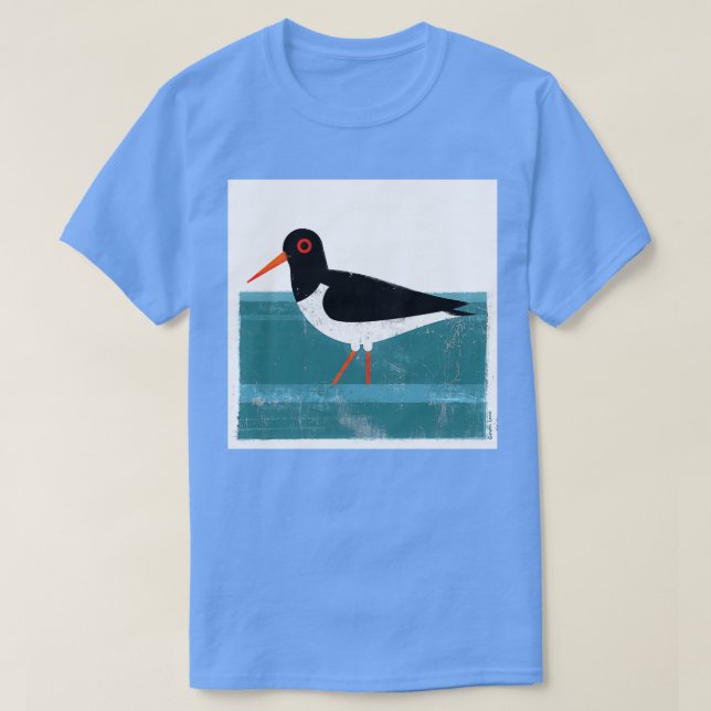 Oystercatcher T-Shirt (Design Front)