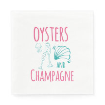 "Oysters & Champagne" 