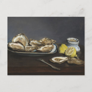 Oysters Édouard Manet Postcard
