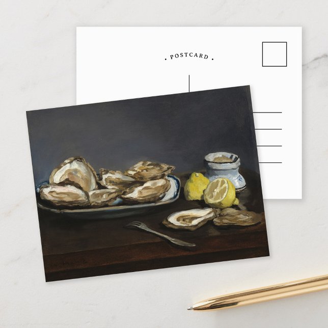 Oysters | Édouard Manet Postcard (Creator Uploaded)