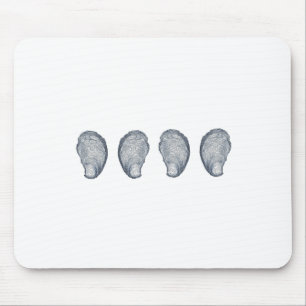 Oysters Logo Mouse Pad