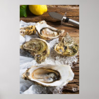 Oysters On Ice