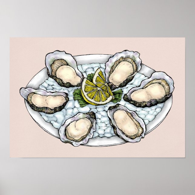 Oysters Poster (Front)