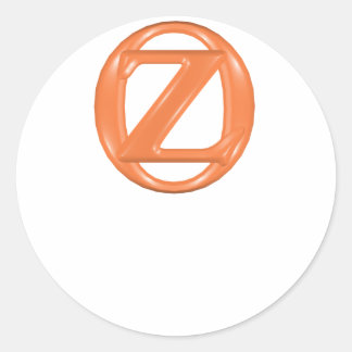 Oz Bookplate (Customisable) Classic Round Sticker