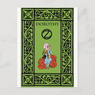 Oz - Dorothy Postcard