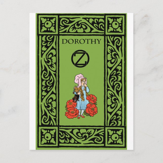 Oz - Dorothy Postcard (Front)