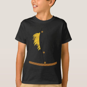 OZ Halloween Scarecrow Costume Art-Fun Wizard of T-Shirt