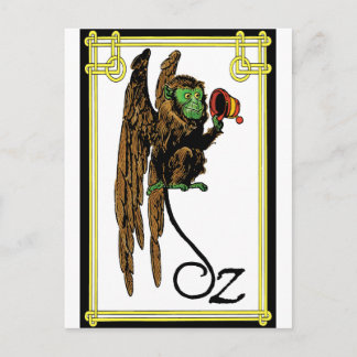 Oz - Monkey Business Postcard