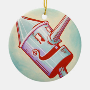 Oz Ornament - Tin Man