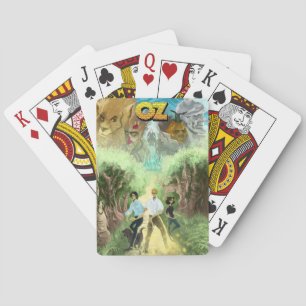 OZ playing cards