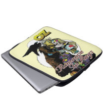 OZ Romance in Rags laptop sleeve
