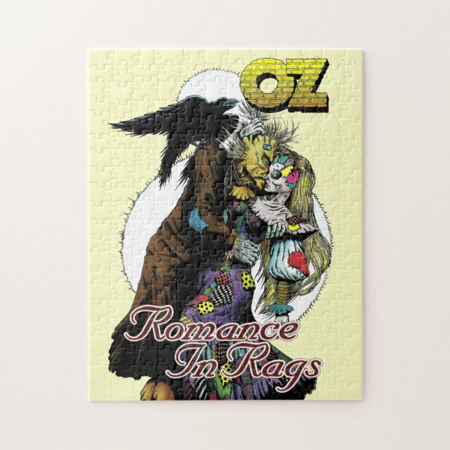 OZ Romance in Rags puzzle (Vertical)