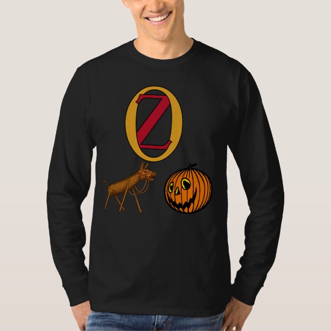Oz Sawhorse and Pumpkinhead (Oz above) T-Shirt (Front)