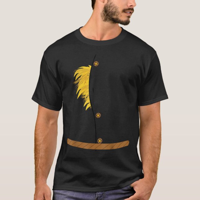 OZ Scarecrow Shirt Halloween Wizard of OZ Scarecro (Front)