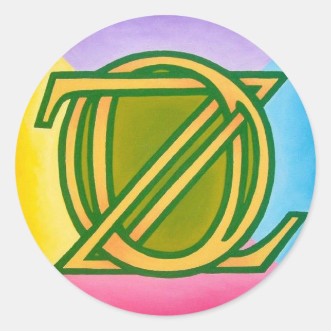 Oz Sticker (Front)