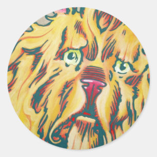 Oz Sticker - Cowardly Lion