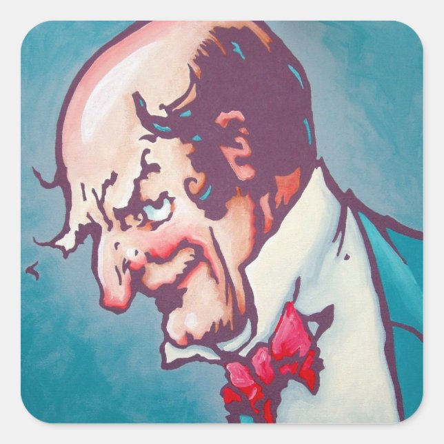 Oz Sticker - The Wizard (Front)