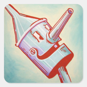 Oz Sticker - Tin Man