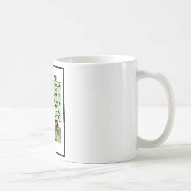 Oz - Tin Man Coffee Mug (Right)