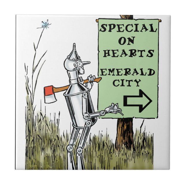 Oz - Tin Man Tile (Front)