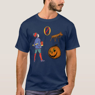 Oz Tip, Pumpkinhead, and Sawhorse T-Shirt