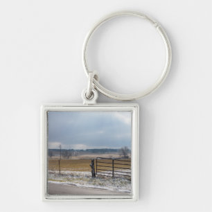 Ozark Country Hills Key Ring