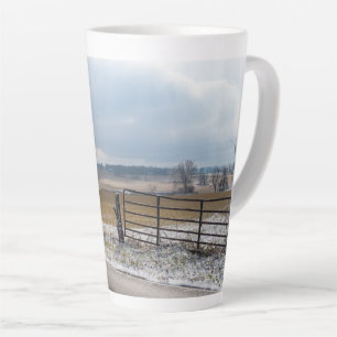 Ozark Country Hills Latte Mug