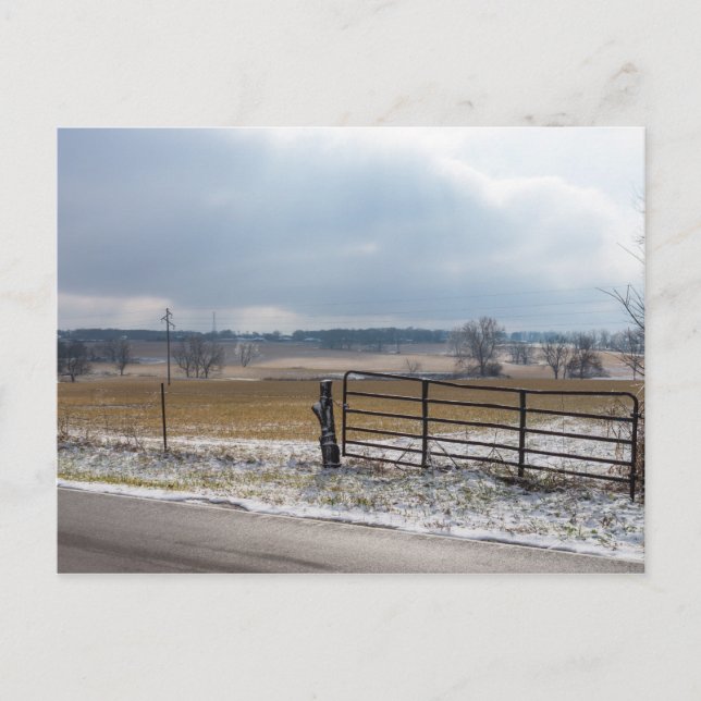 Ozark Country Hills Postcard (Front)