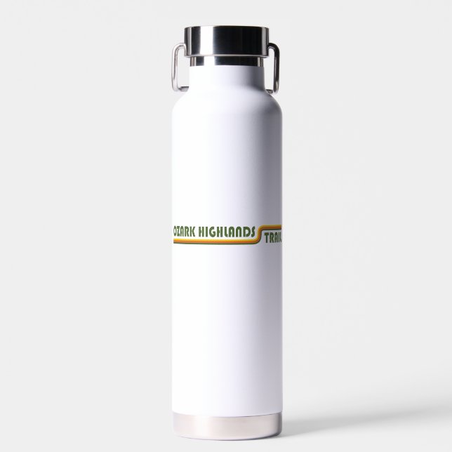 Ozark Highlands Trail Arkansas Water Bottle (Front)